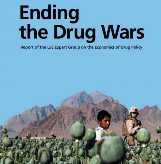 London School of Economics gaf nýlega út skýrsluna Ending the Drug Wars.